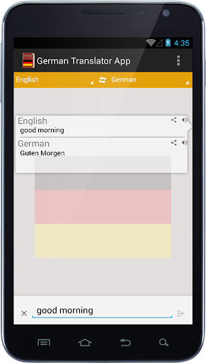 German Translator App