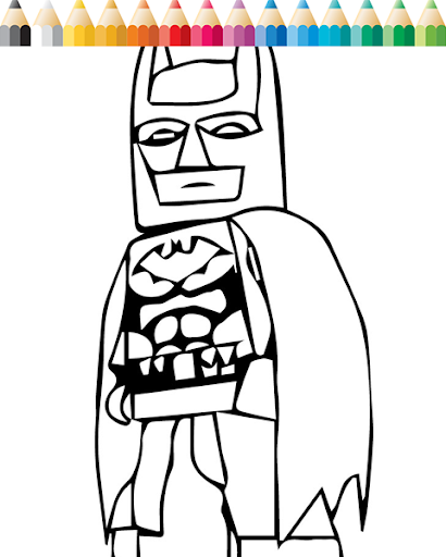 LEGO Batman Coloring