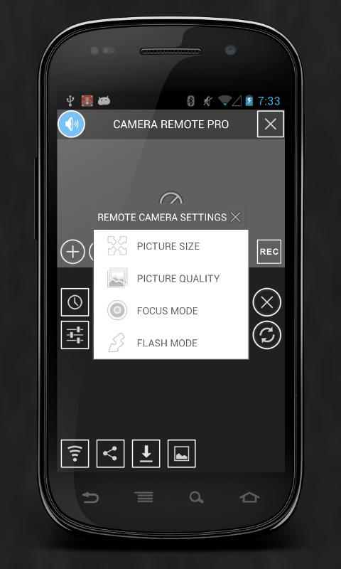 android wear remote camera