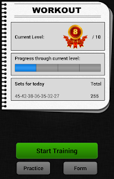 Squats Trainer poster 2