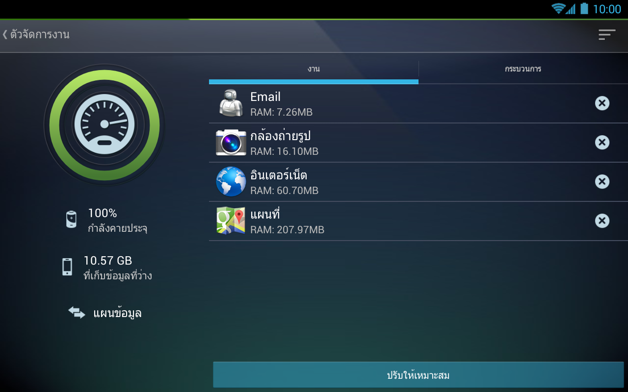   AntiVirus PRO สำหรับแท็บเล็ต- หน้าจอ 