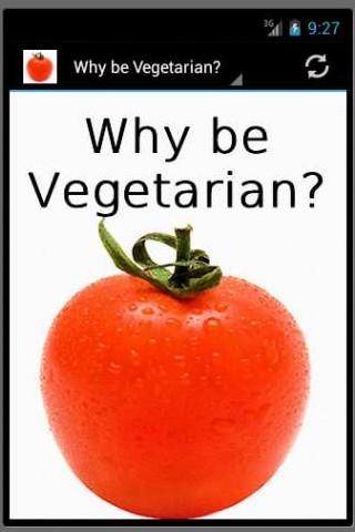 Why be Vegetarian