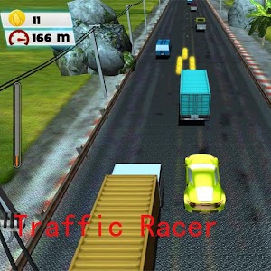 cars traffic racer game for PC and MAC