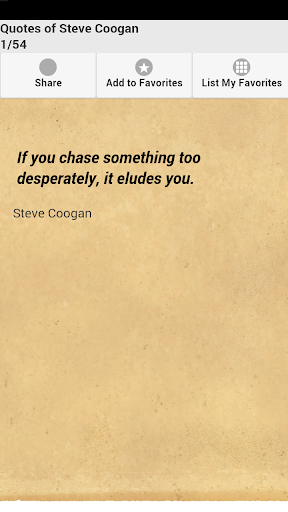 Quotes of Steve Coogan