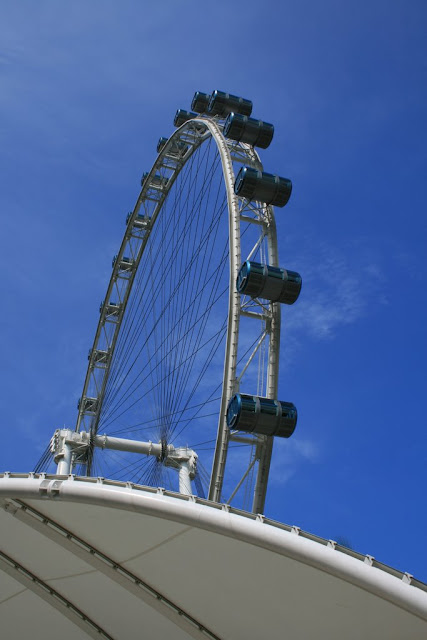 Grande Roue vue du greek théâtre