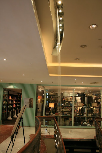 Fontaine dans le Palais Renaissance