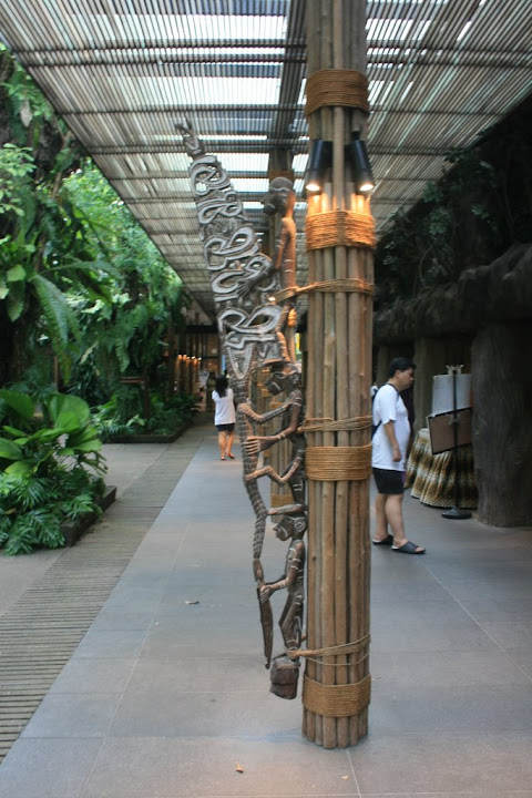 Sculpture en bois