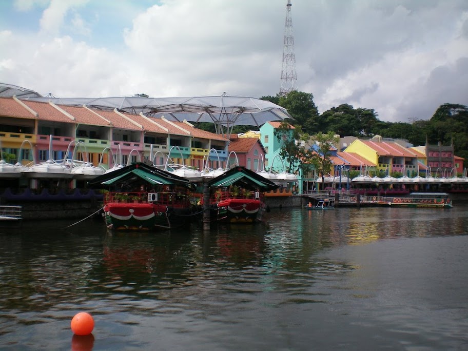 Façades de Clarke Quay