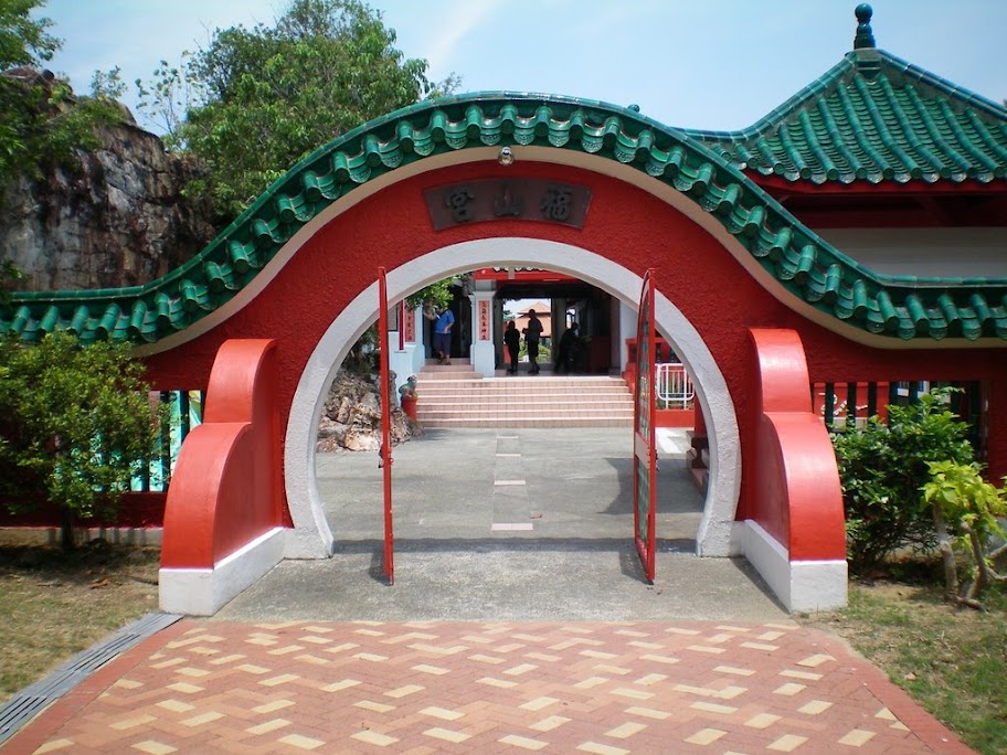 Porte du Temple Chinois de Kusu's Island