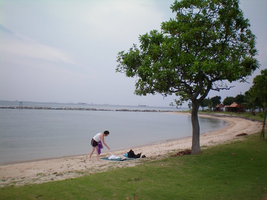 Second côté de notre Baie déserte de Kusu's Island