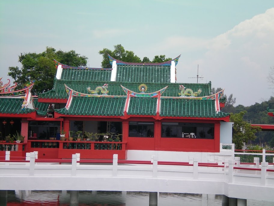 Temple Chinois de Kusu's Island