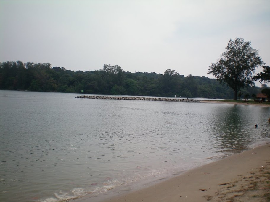 Seconde baie de Kusu's Island