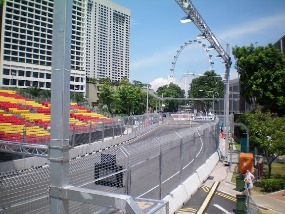 Vue Aérienne du Circuit