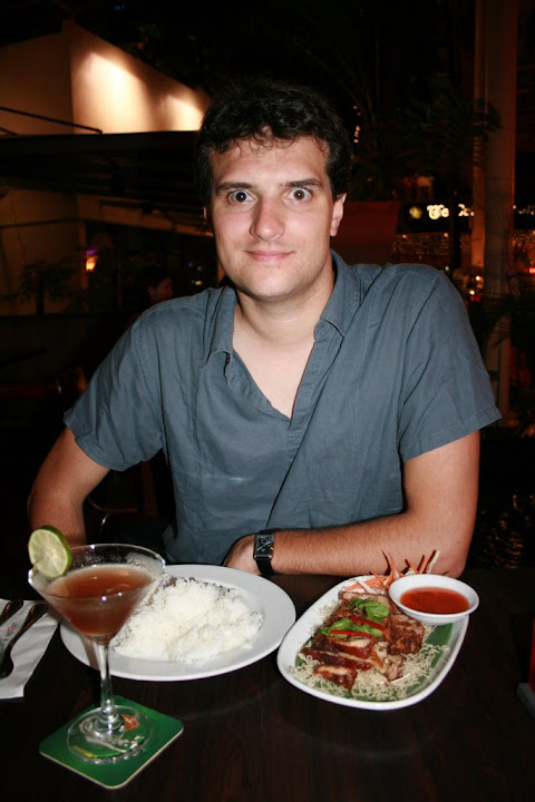 Guillaume et son repas 