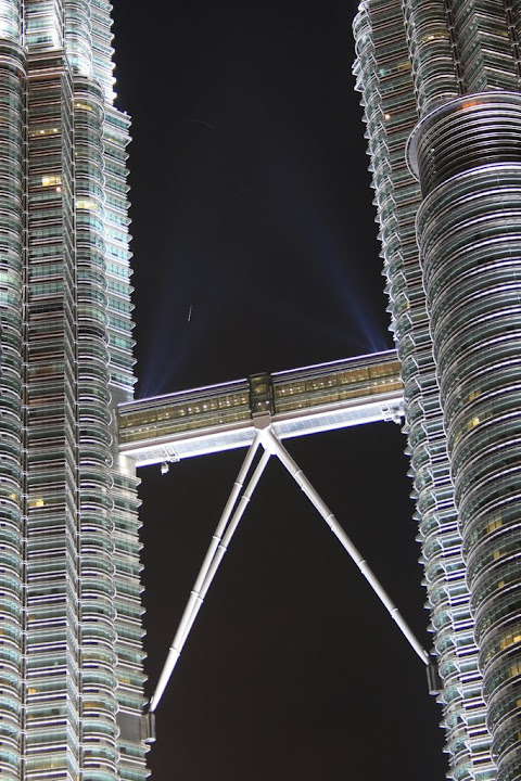 La passerelle des tours
