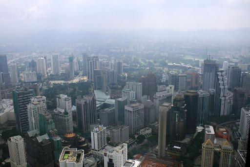 Vue sur KL
