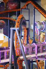 Grand huit dans le centre commercial le Berjaya Times Square