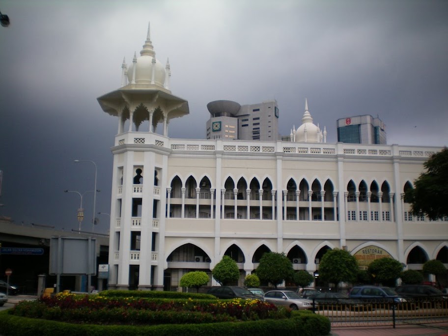 Old Station - extérieur