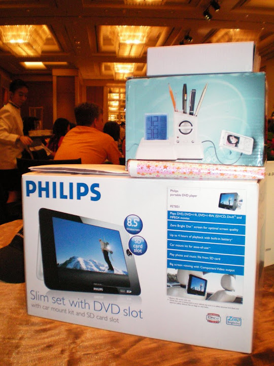 Cadeaux de la Soirée