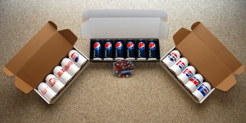 Pepsi new packaging