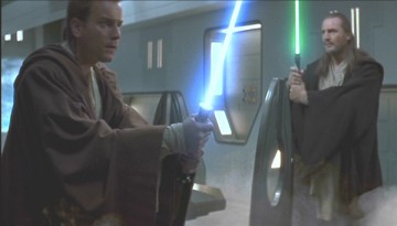Obi-Wan e Qui-Gon