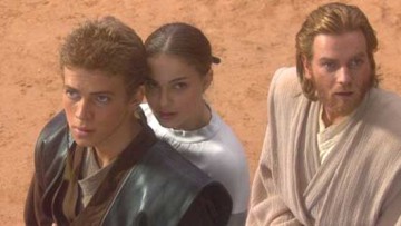 Anakin, Padmé e Obi-Wan