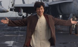 Jackie Chan (o real)