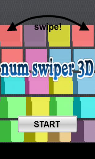 NUM SWIPER 3D
