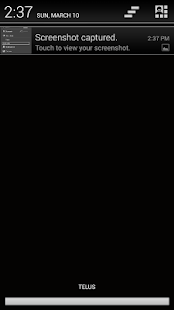 Black 'n White CM10/AOKP Theme - screenshot thumbnail