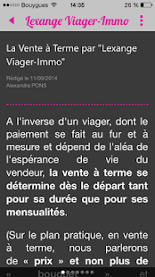 LEXANGE VIAGER-IMMO Screenshots 12