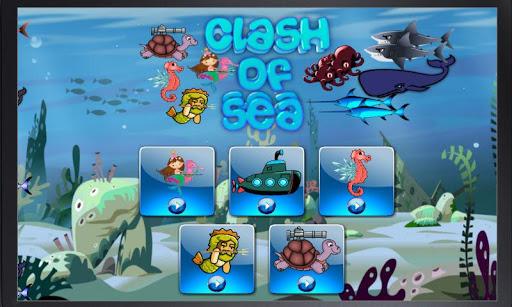 Clash of Sea