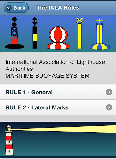 【免費教育App】IALA Buoyage & Lights at Sea-APP點子