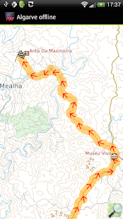 Algarve offline map Screenshots 5