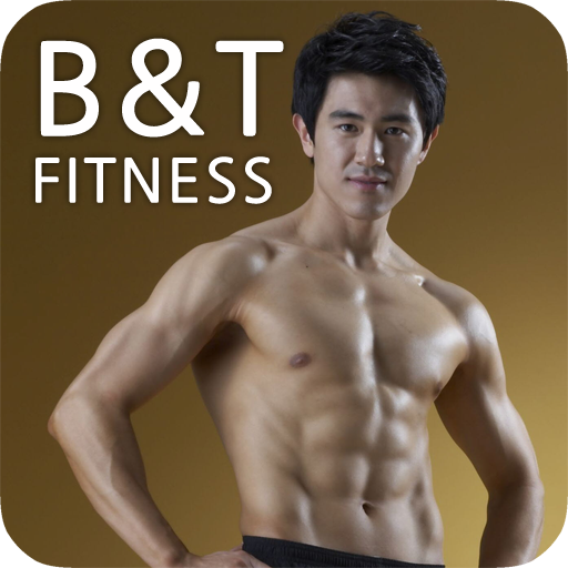 김태형의 비앤티피트니스-B&T FITNESS LOGO-APP點子