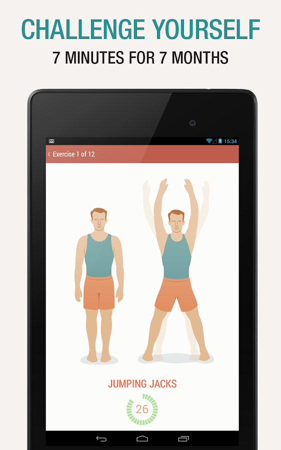 7 Minute Workout "Seven" - Android Apps on Google Play