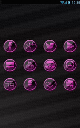 【免費個人化App】Pink Platinum - Icon Pack-APP點子