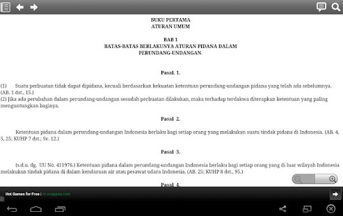 Download Kompilasi KUHP - KUHAP - HIR APK