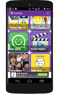 Free Fun2Day:DekhBhai WhatsApp Fun APK for Android