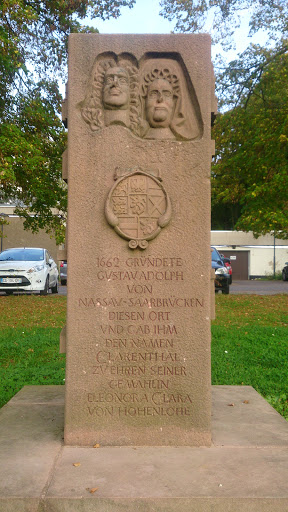 Gedenkstein der Gründung von Klarenthal