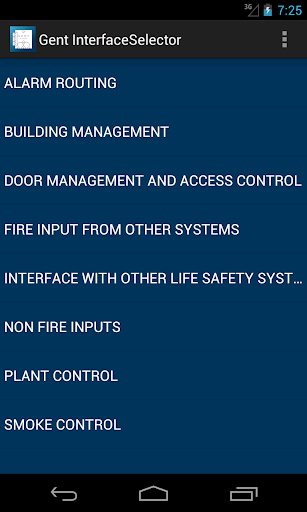 Gent Interface Selector