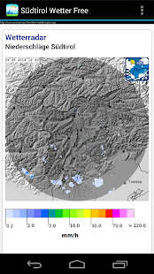 Südtirol Wetter Mobile Screenshots 4