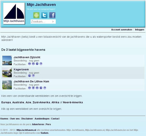【免費旅遊App】Mijn Jachthaven-APP點子