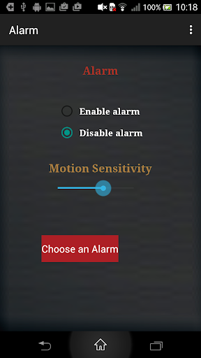 Movement Alarm