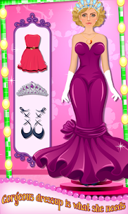 Princess Makeup & Makeover Spa - screenshot thumbnail