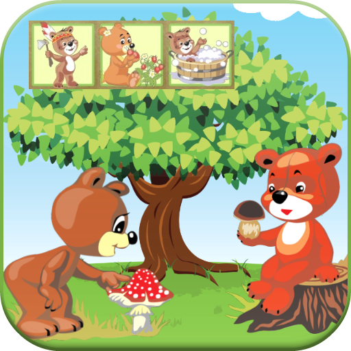 Baby Bears Match 解謎 App LOGO-APP開箱王