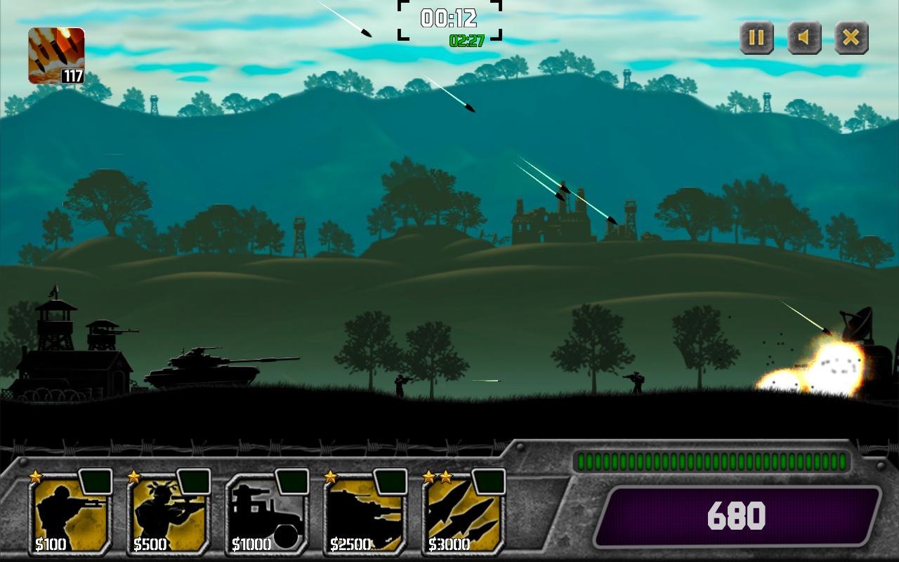 Dawn Wars - screenshot