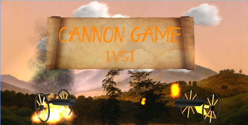 Cannon Game 1vs1