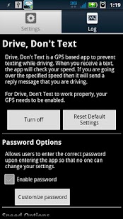 Drive Don't Text Screenshots 0