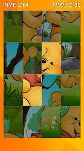 How to download Kid's Swap Puzzle Cute Bear 1.0 unlimited apk for android