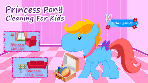 Princess Pony Clean For Kids